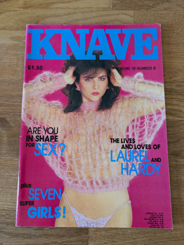Knave Magazine Vol 19 No 8